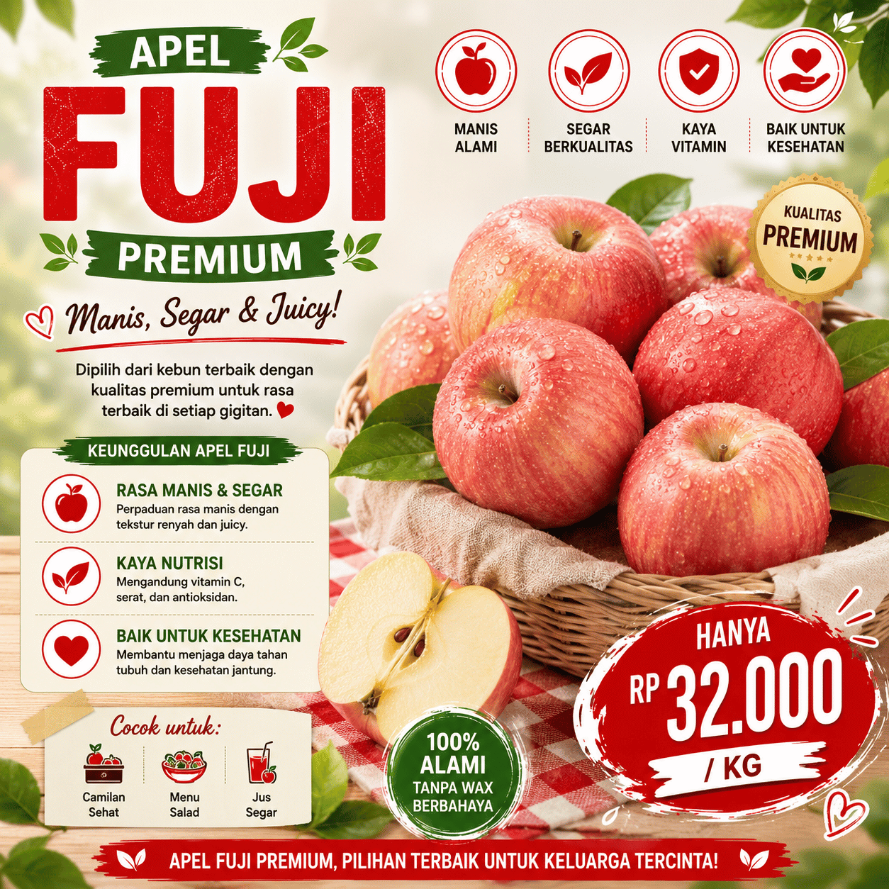 Apel Fuji Premium