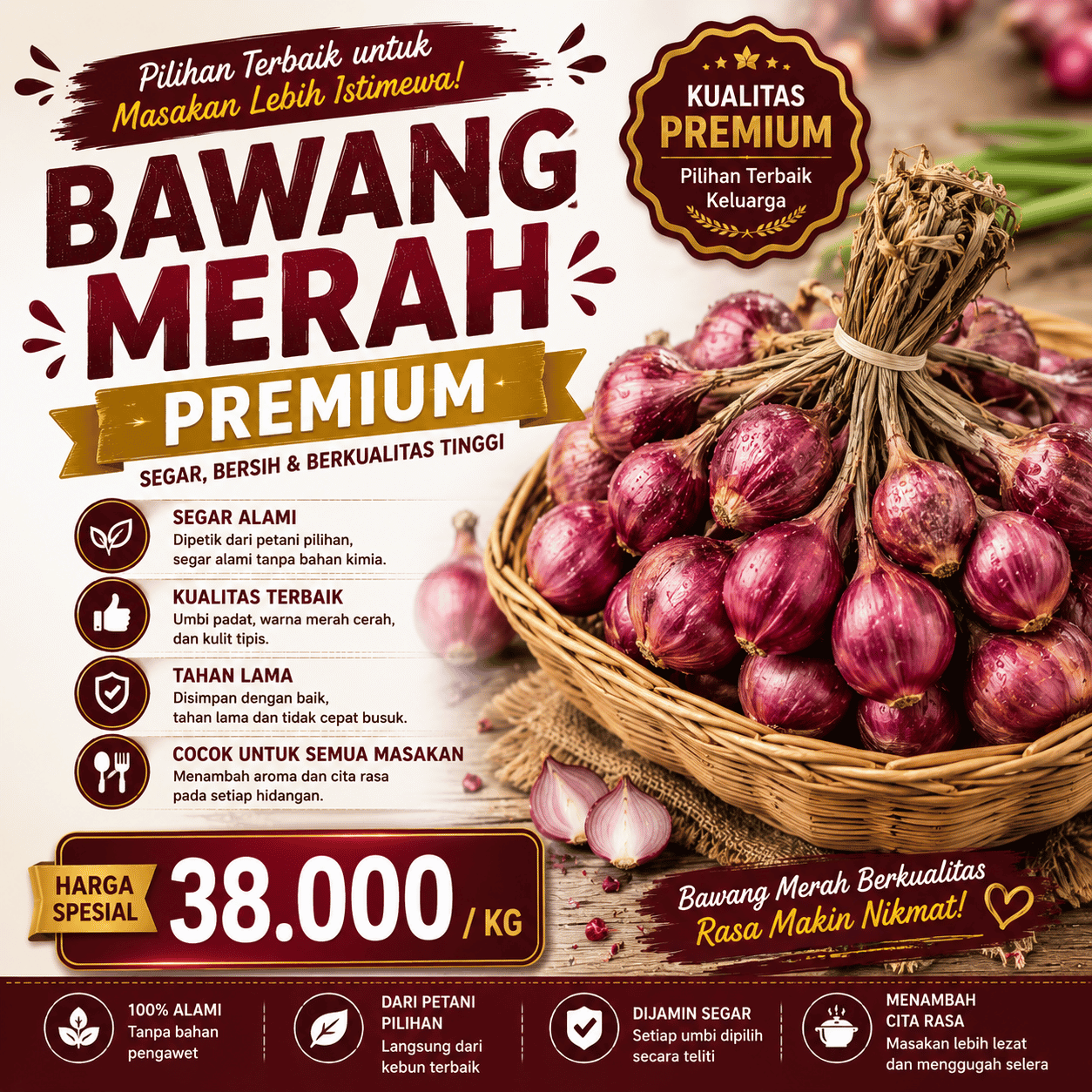 Bawang Merah Premium