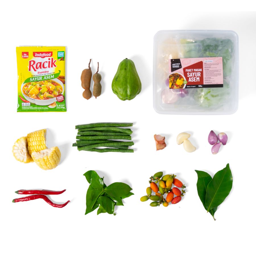 Paket Sayur Asem