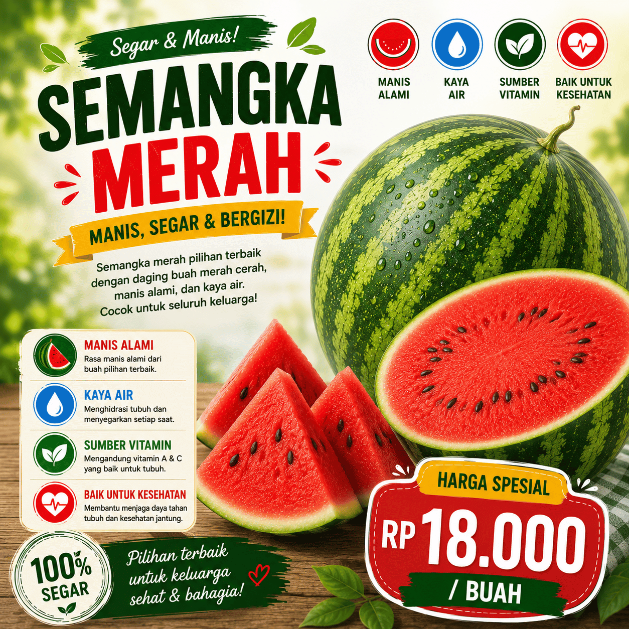 Semangka Merah