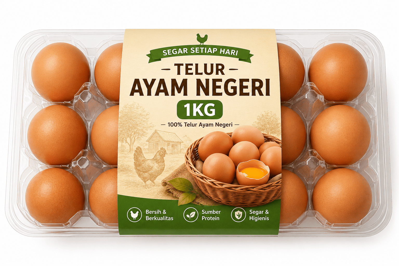 Telur Ayam Negeri 1kg
