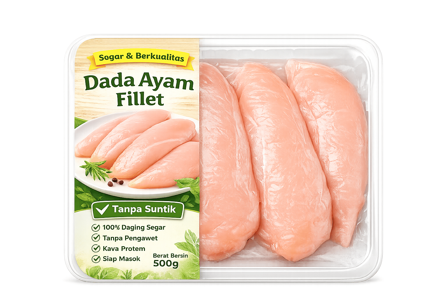 Dada Ayam Fillet