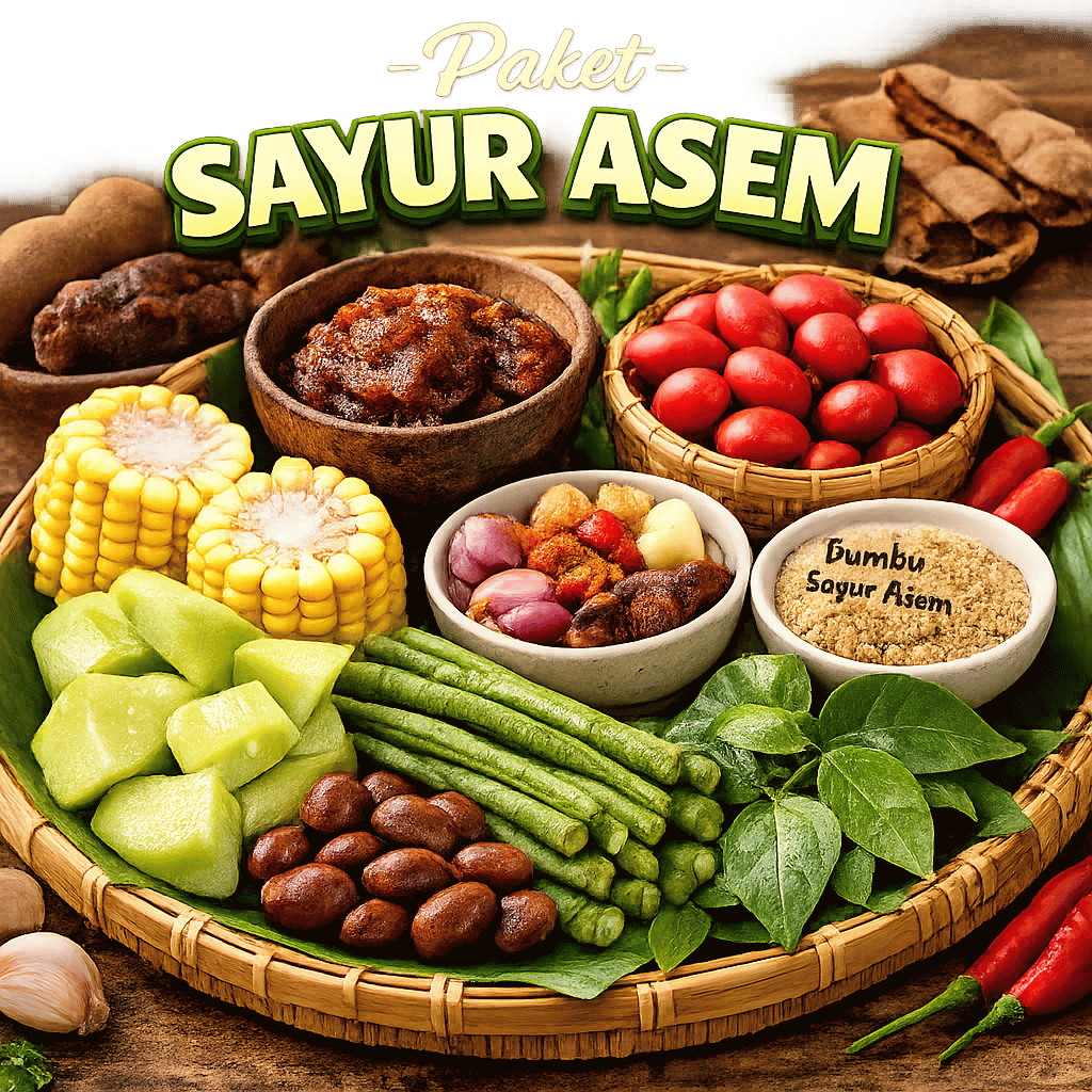 Paket Sayur Asem