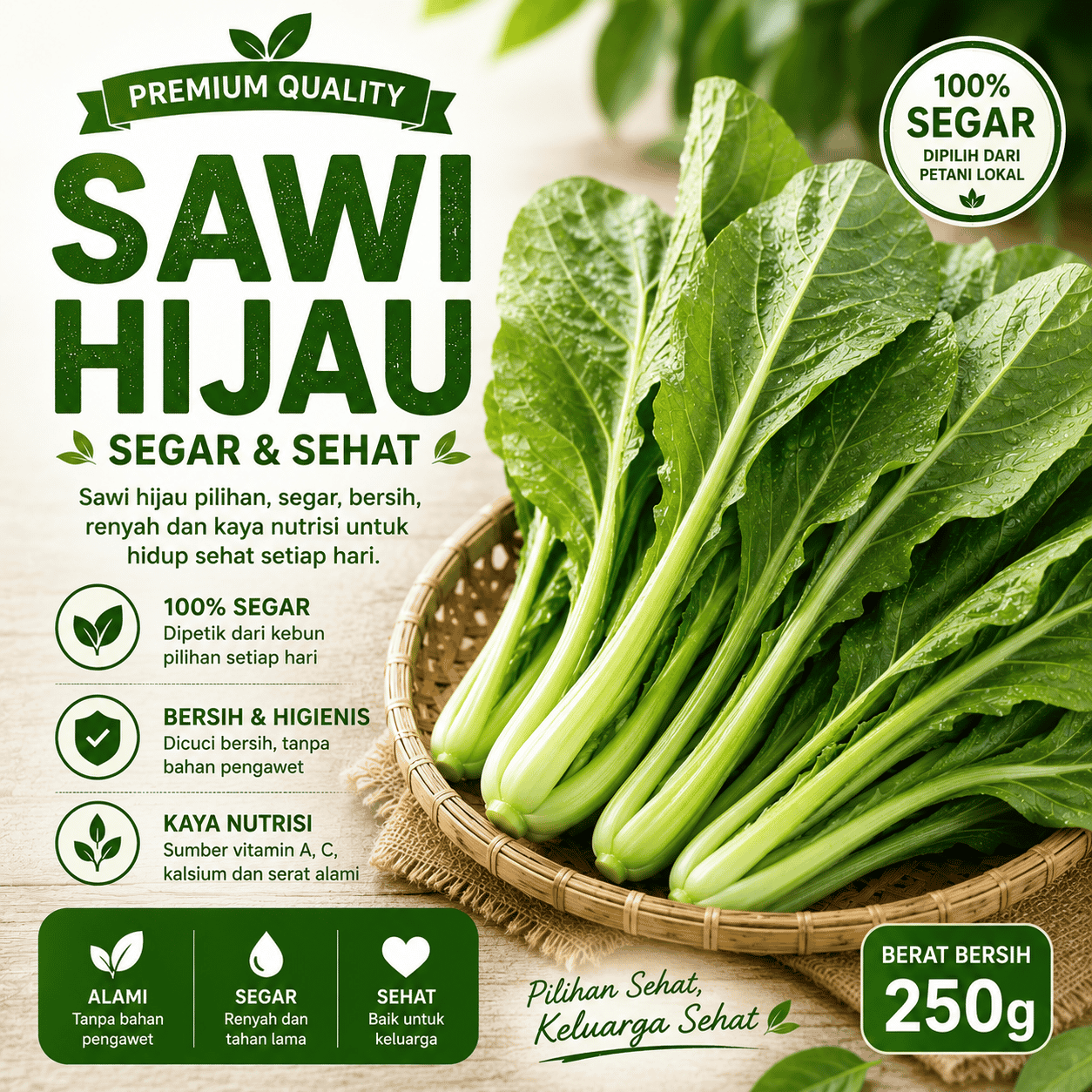 Sawi Hijau