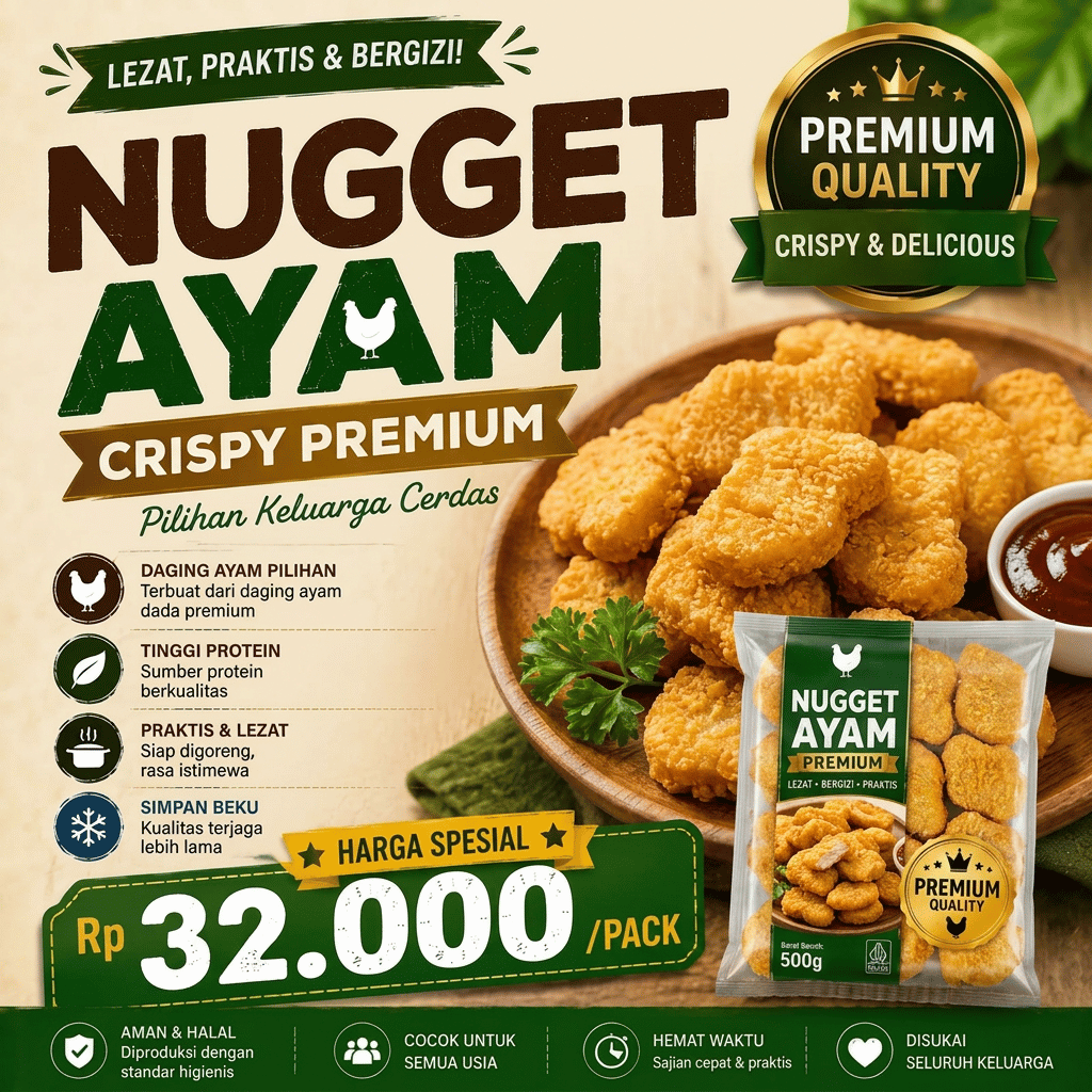 Nugget Ayam Crispy