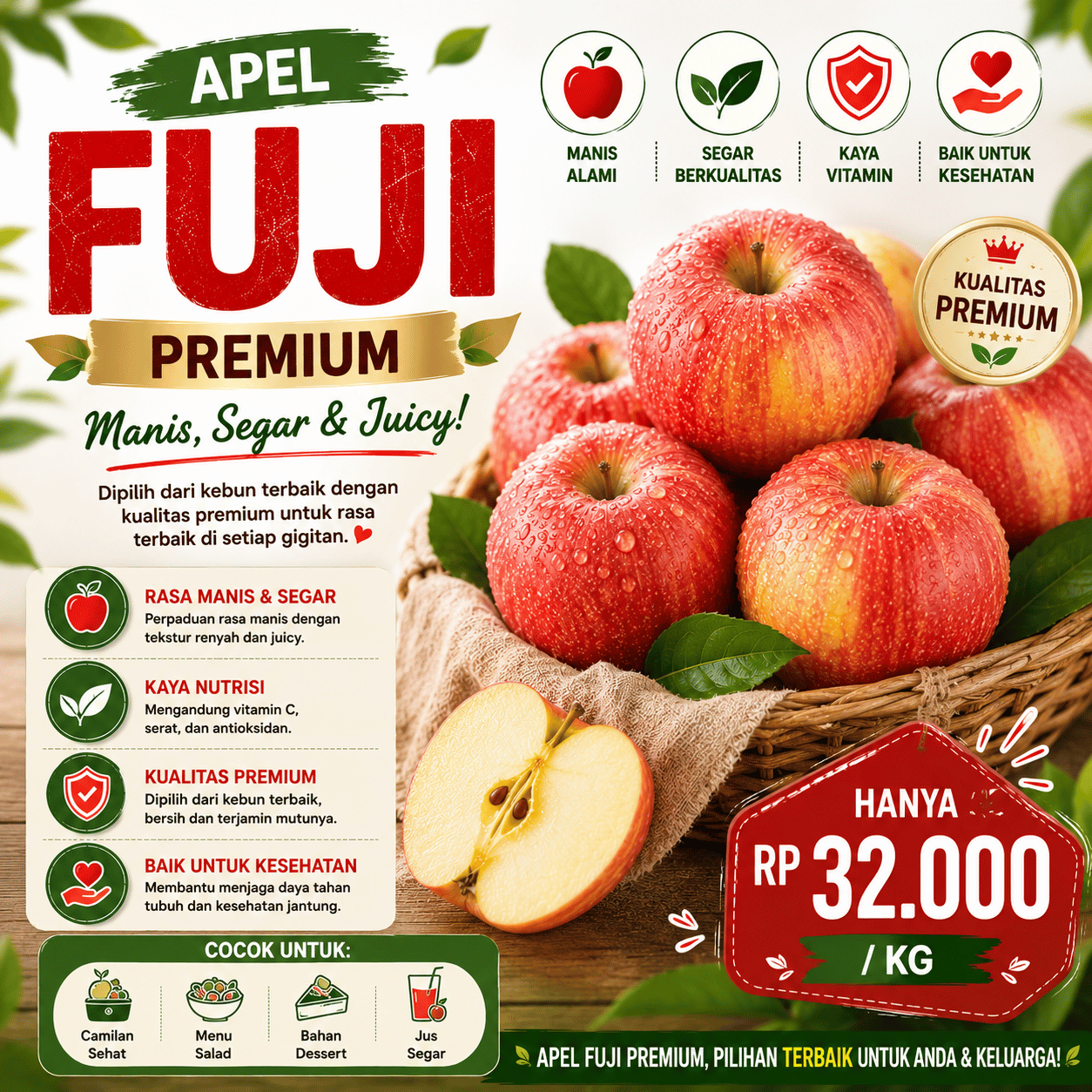Apel Fuji Premium