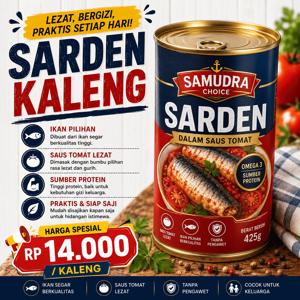 Sarden Kaleng