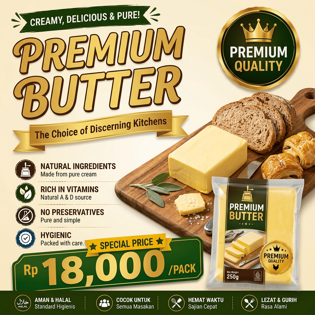 Mentega Premium