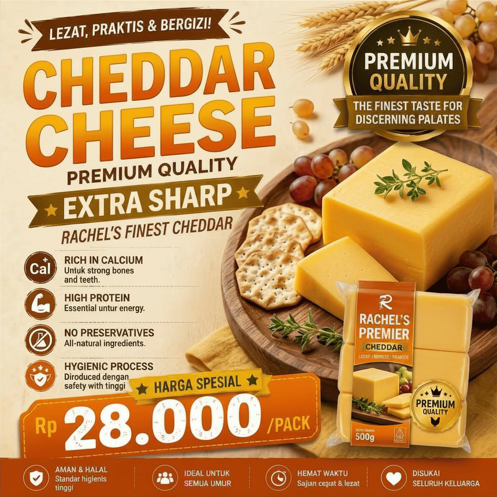 Keju Cheddar
