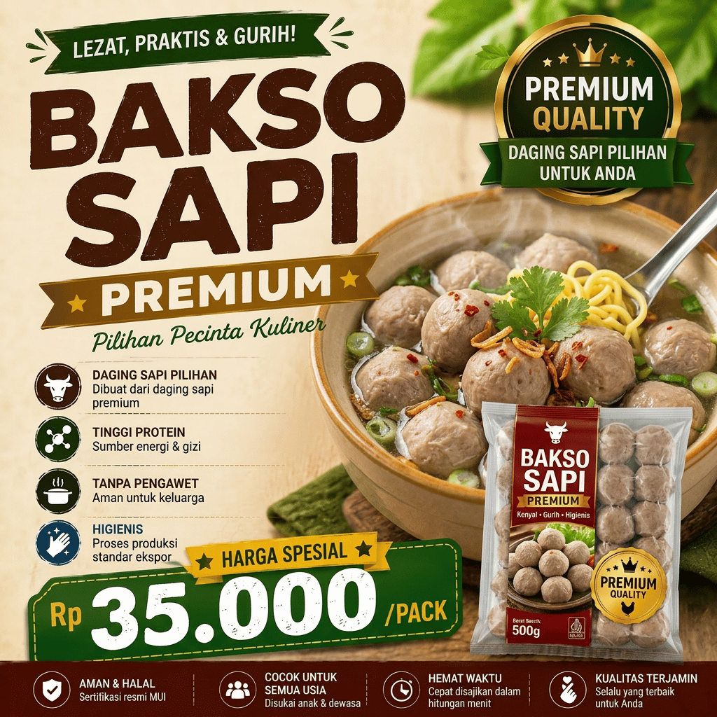 Bakso Sapi Premium