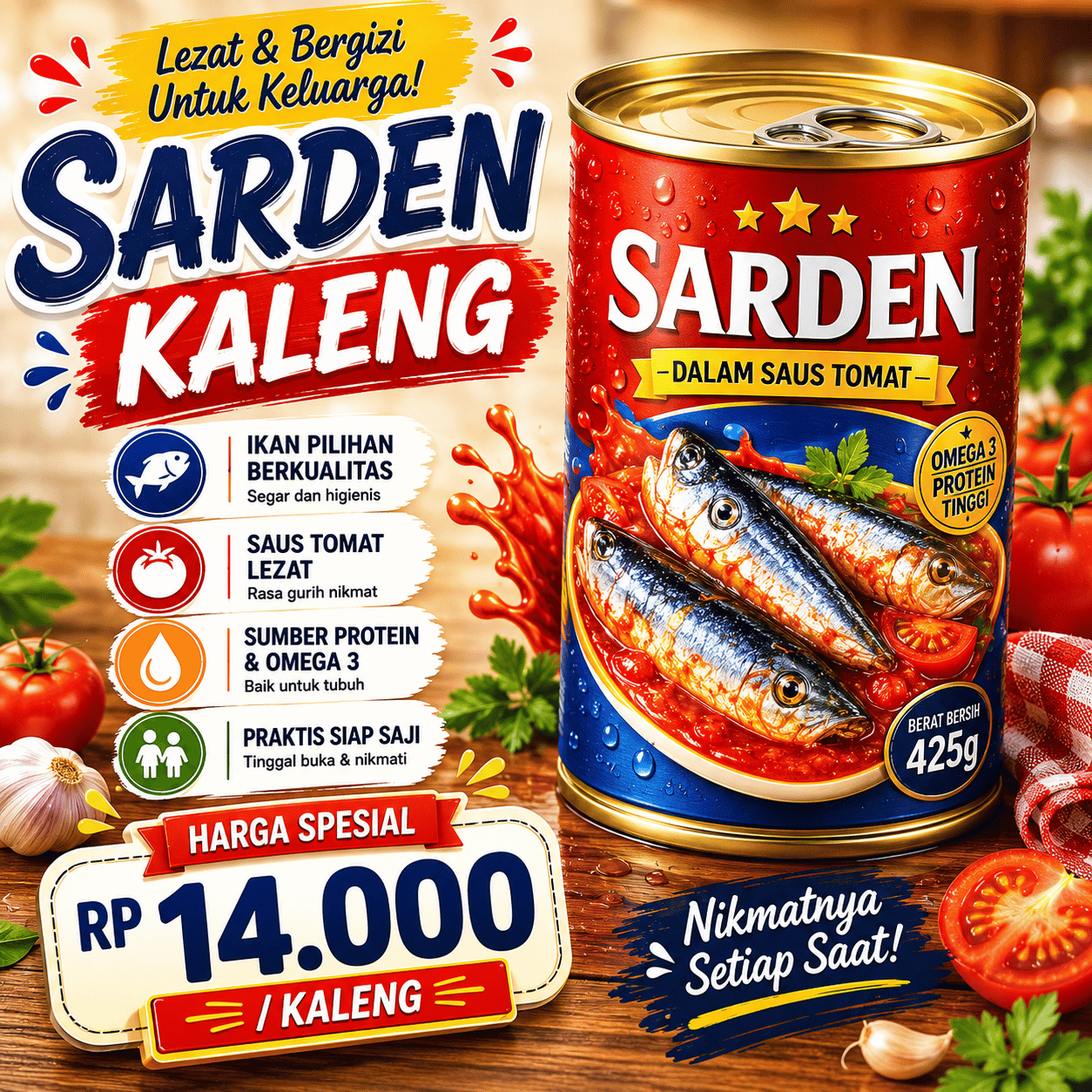 Sarden Kaleng