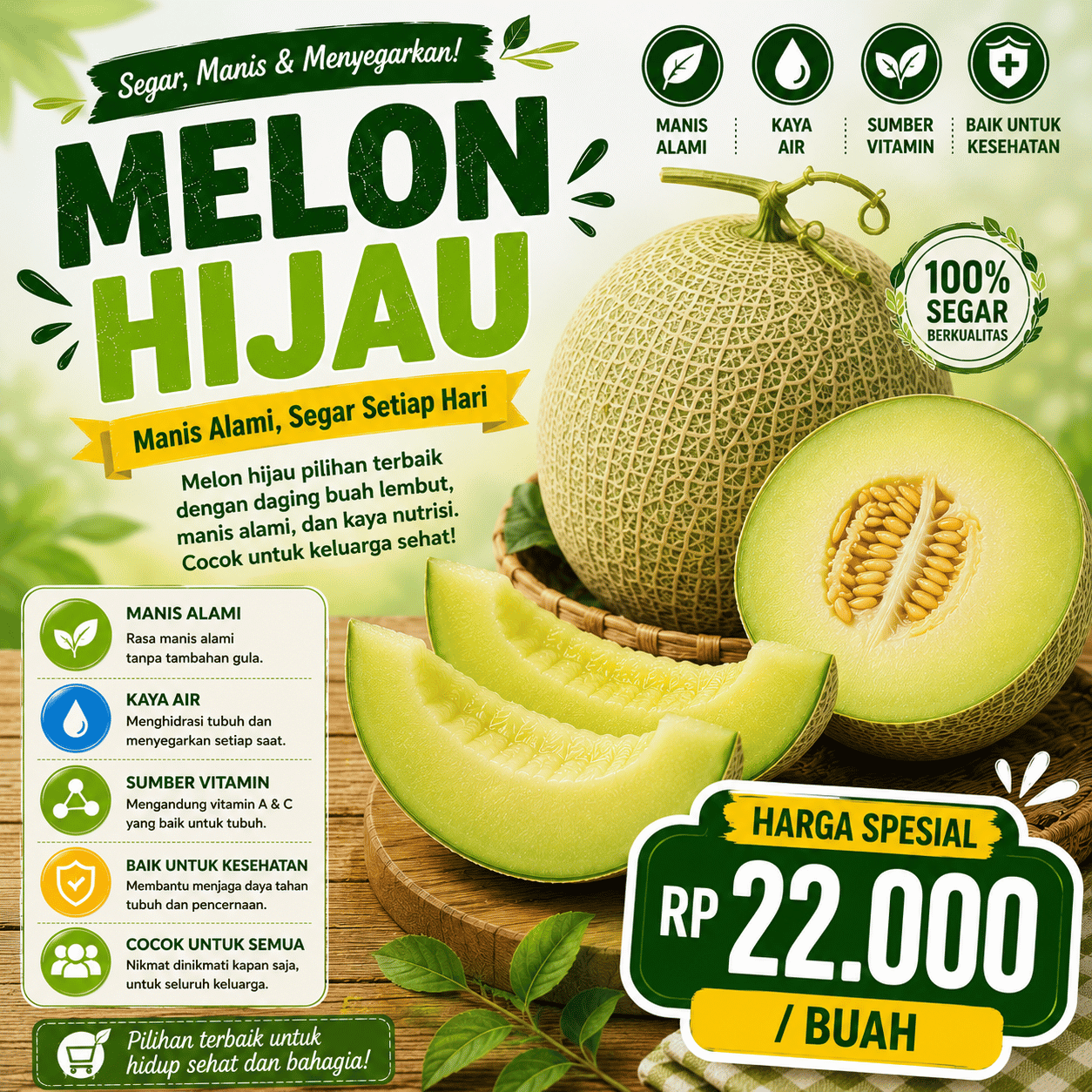 Melon Hijau