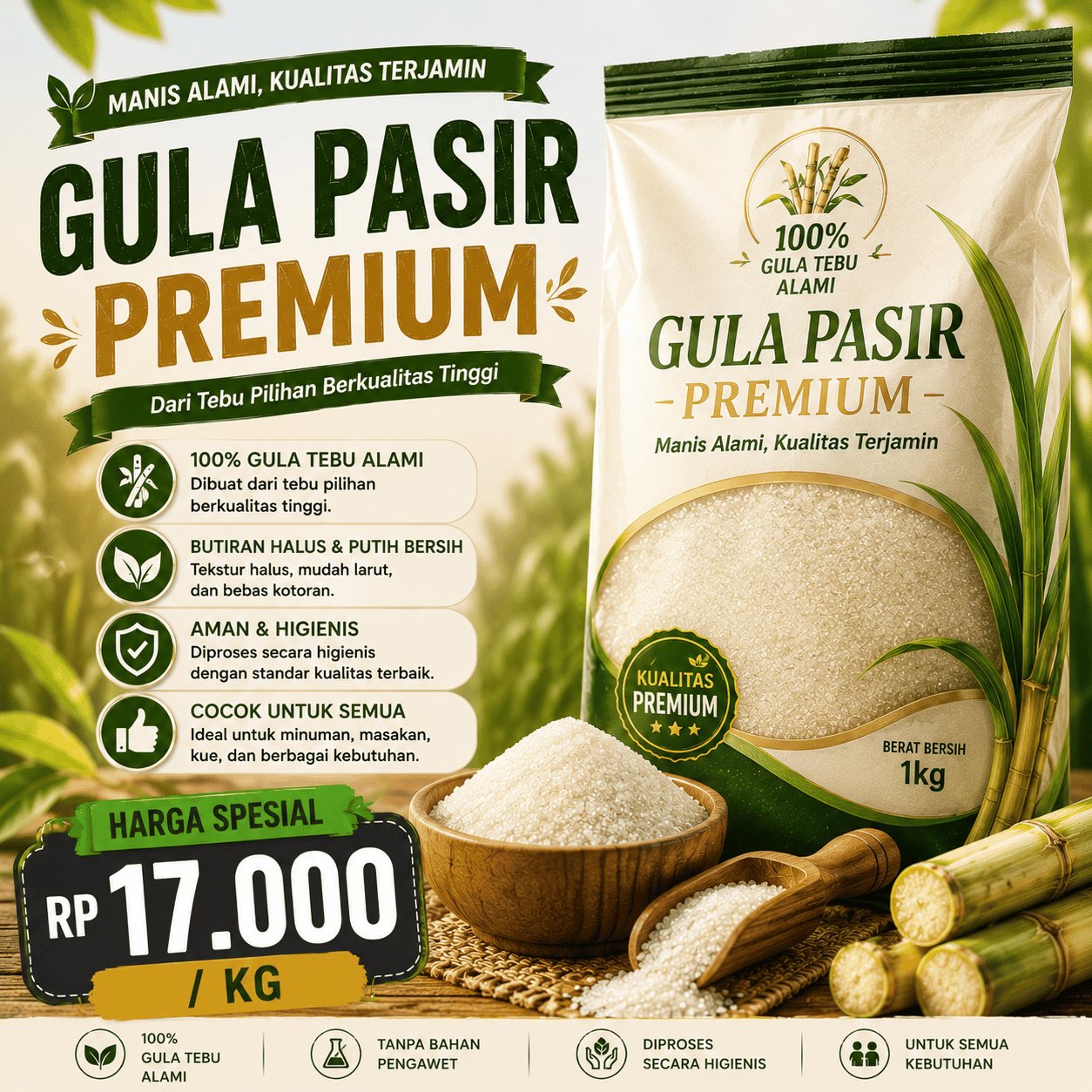 Gula Pasir Premium