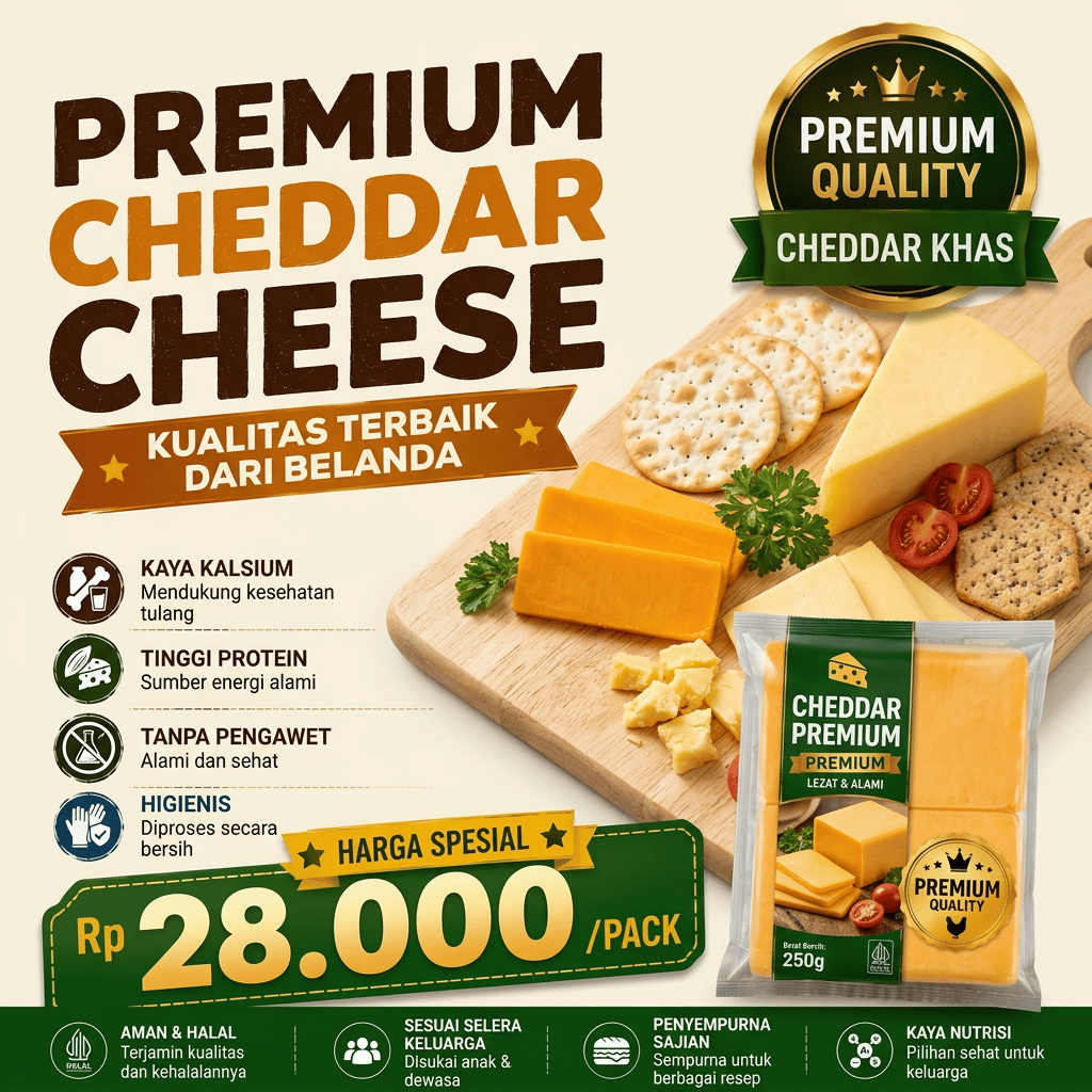 Keju Cheddar