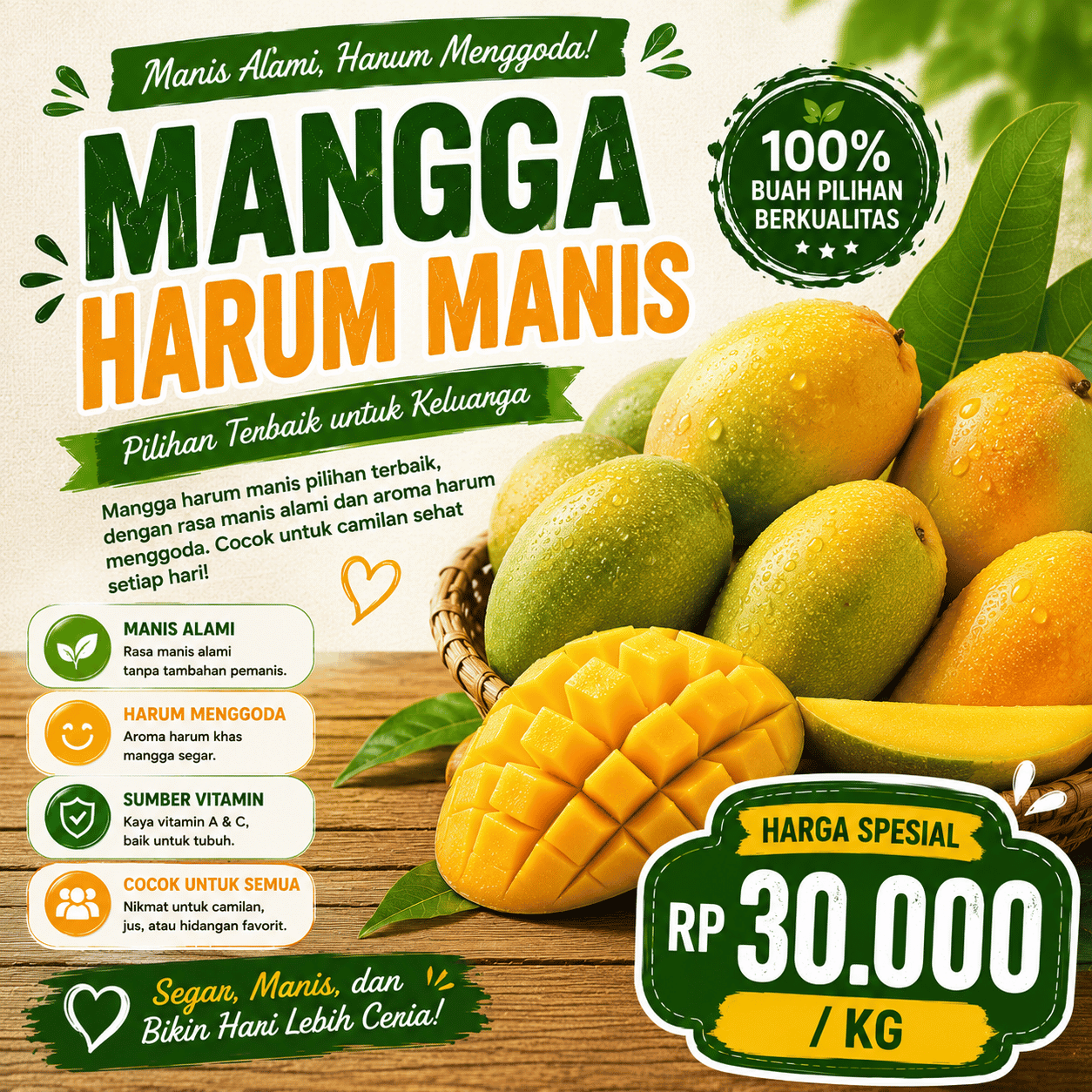 Mangga Harum Manis