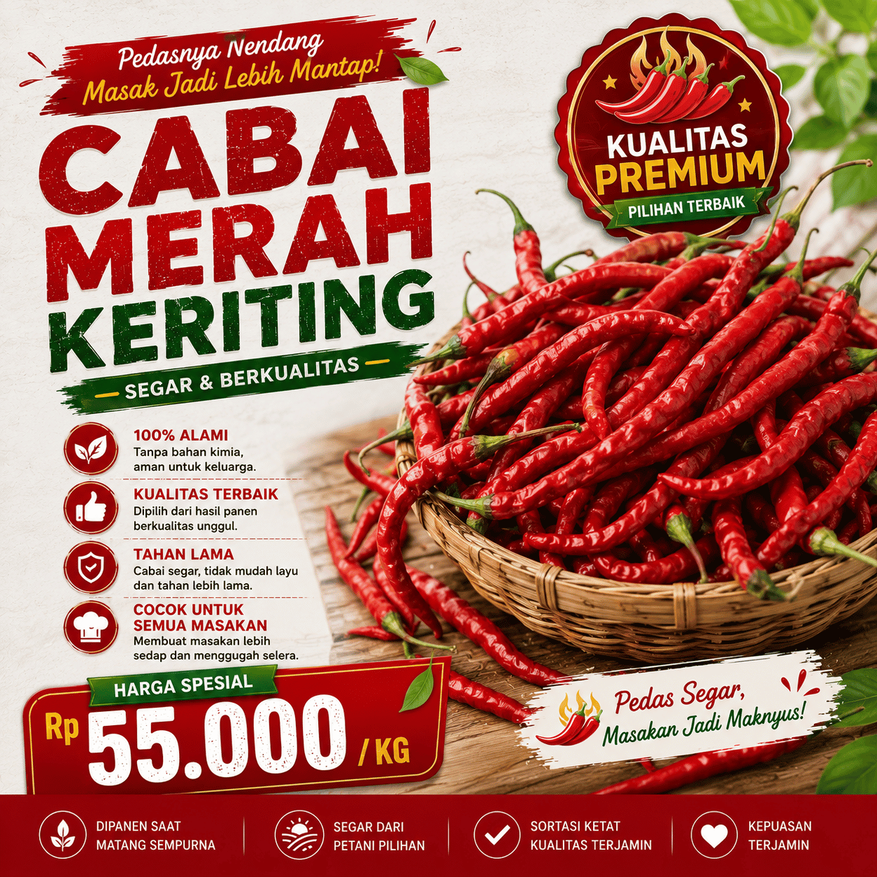 Cabai Merah Keriting