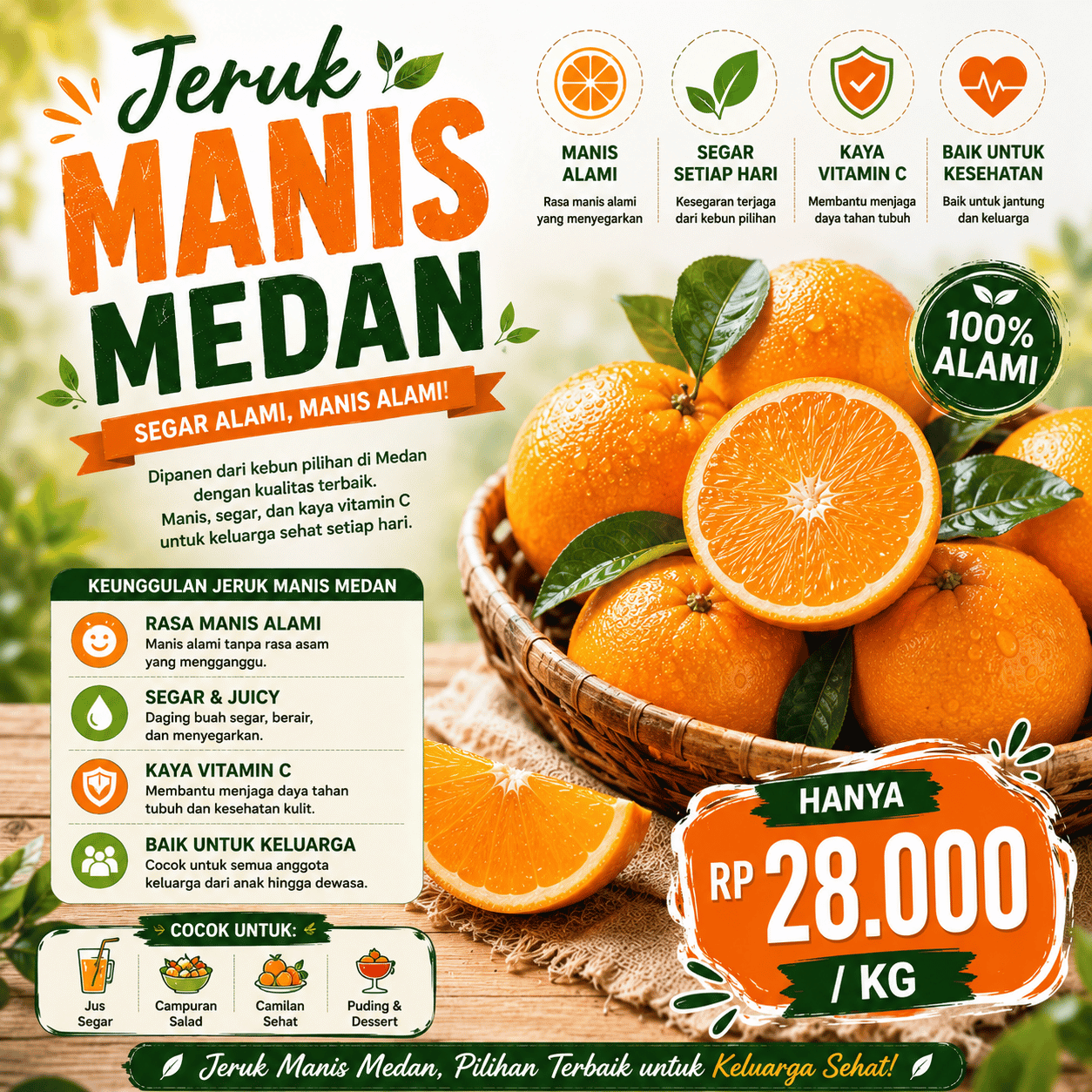 Jeruk Manis Medan
