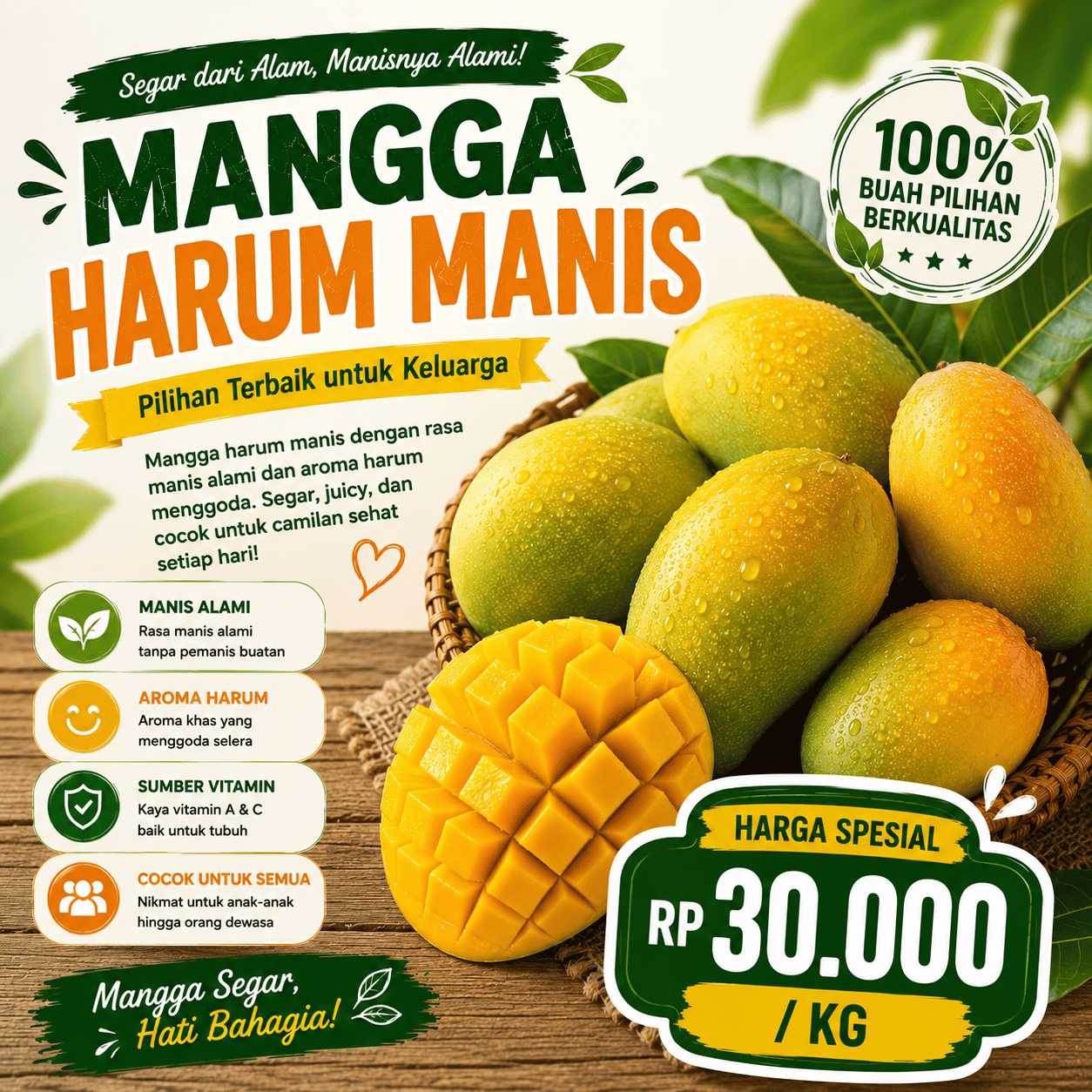 Mangga Harum Manis