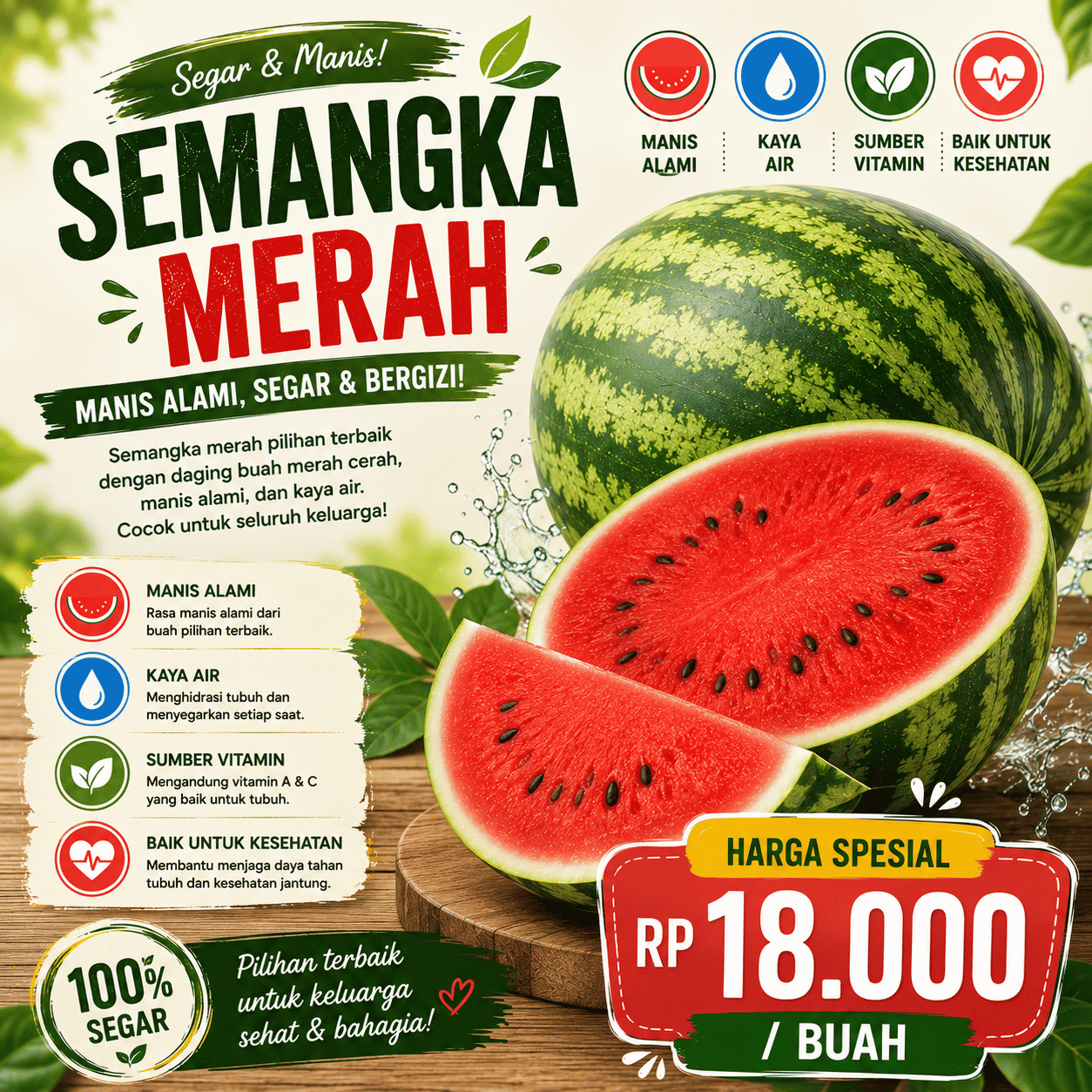 Semangka Merah