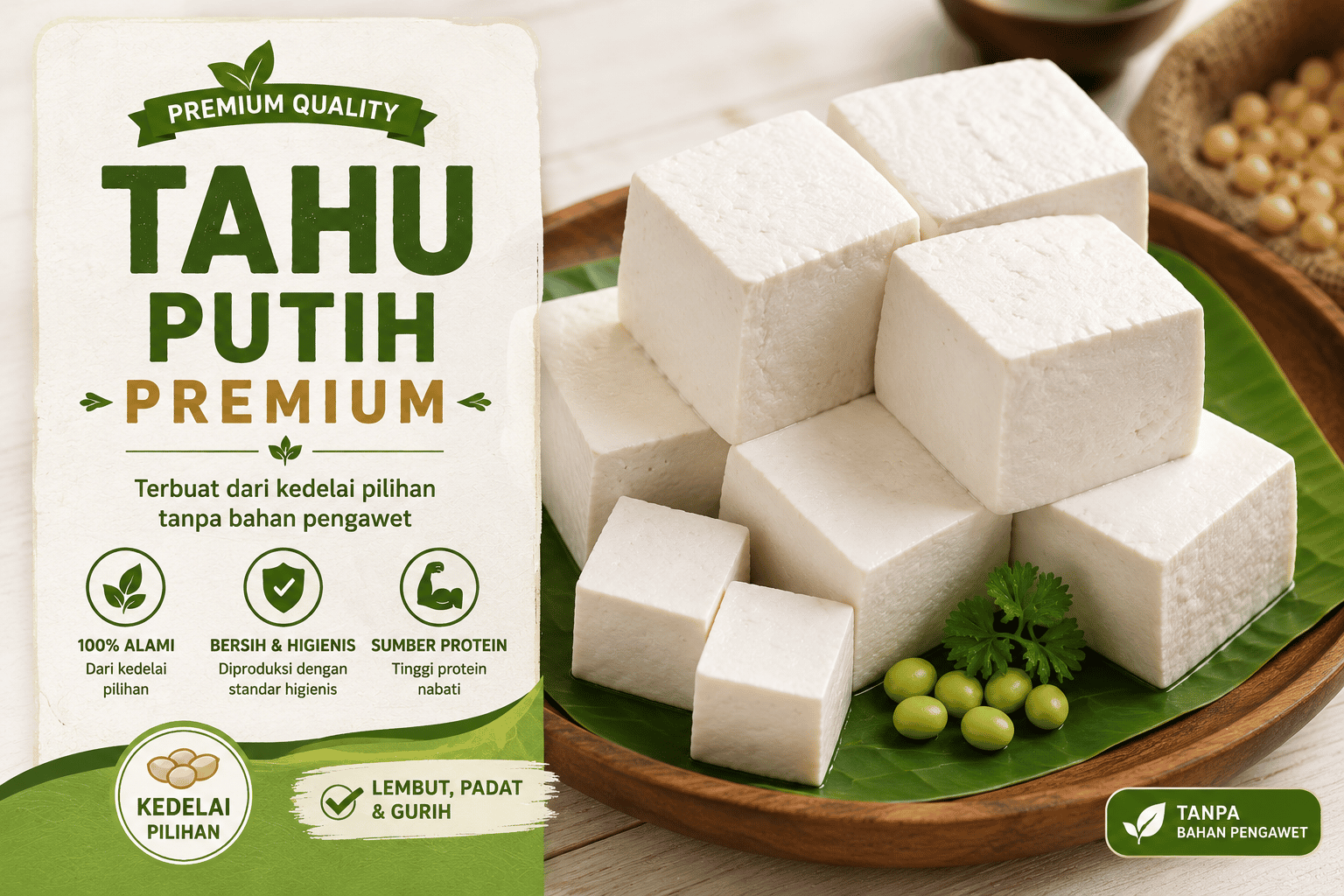 Tahu Putih Premium