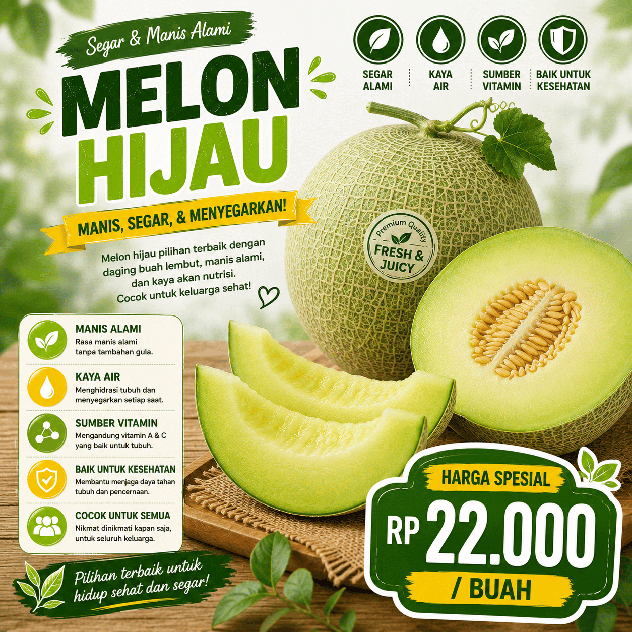 Melon Hijau