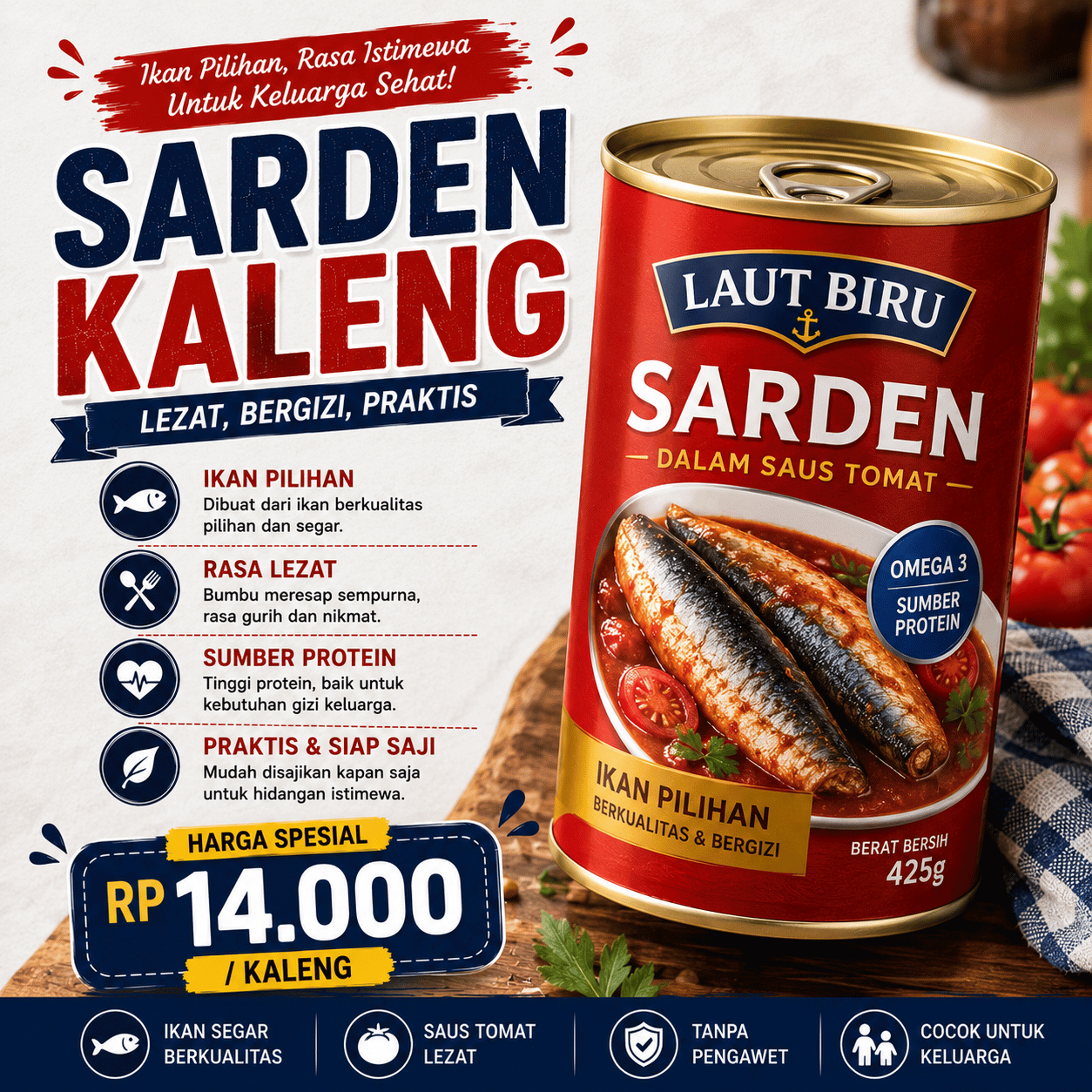 Sarden Kaleng