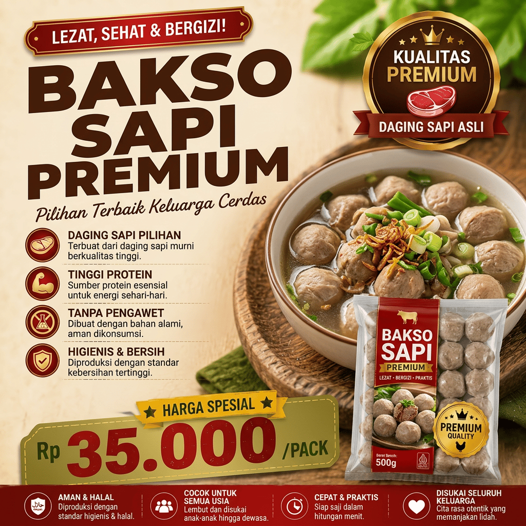 Bakso Sapi Premium