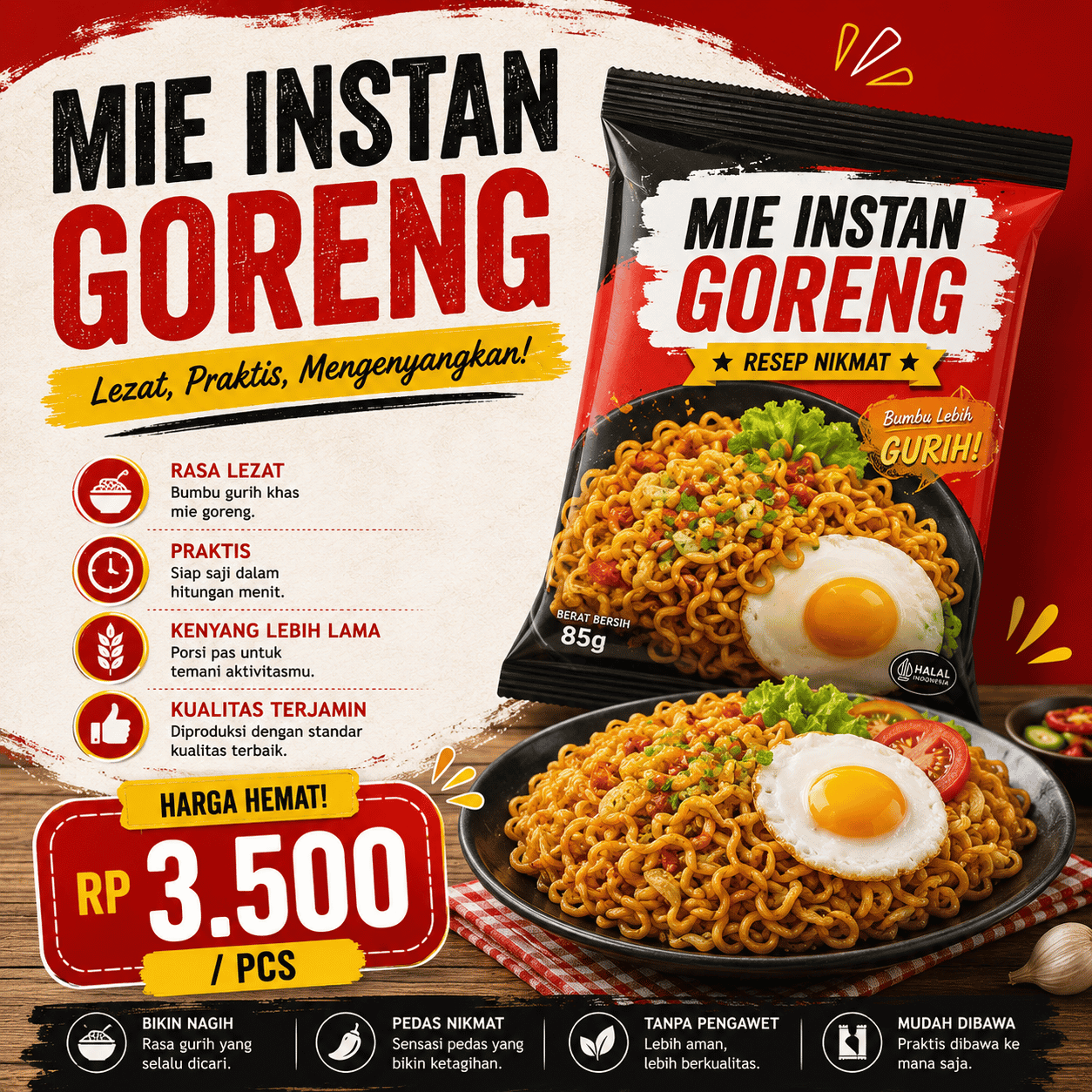 Mie Instan Goreng