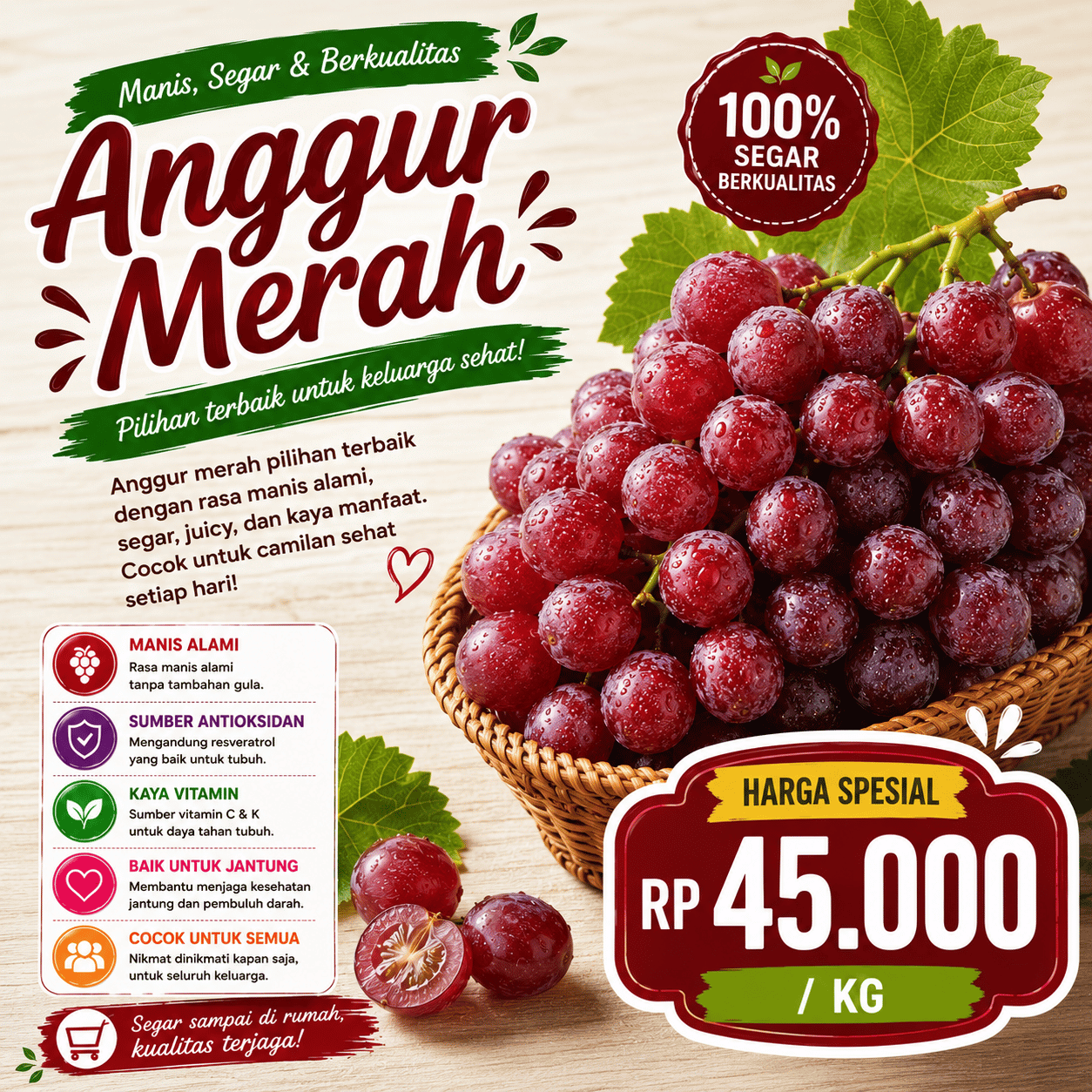 Anggur Merah