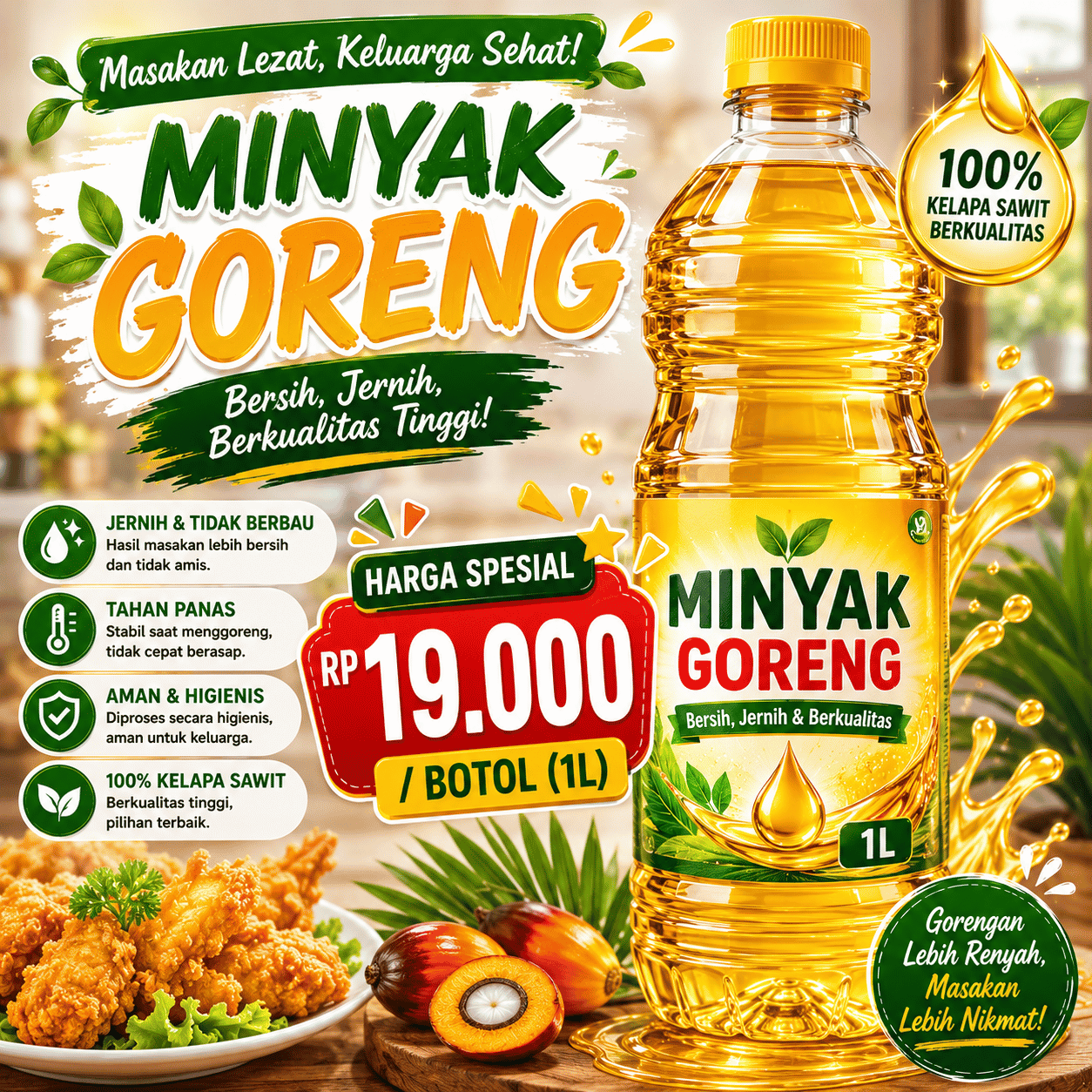 Minyak Goreng 1L