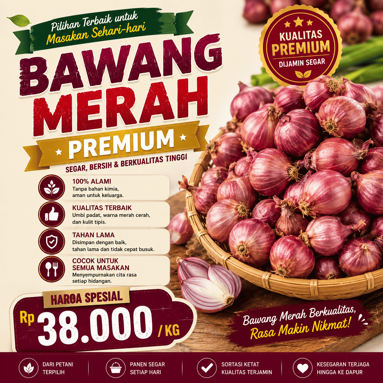 Bawang Merah Premium