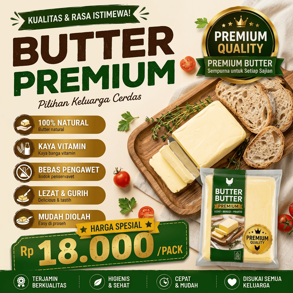 Mentega Premium