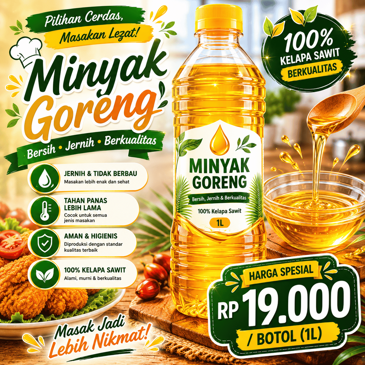 Minyak Goreng 1L