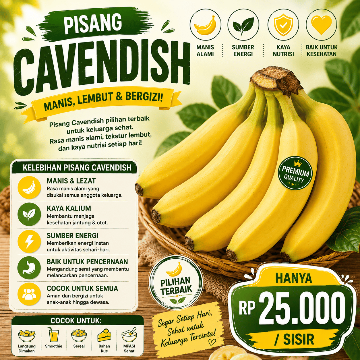 Pisang Cavendish