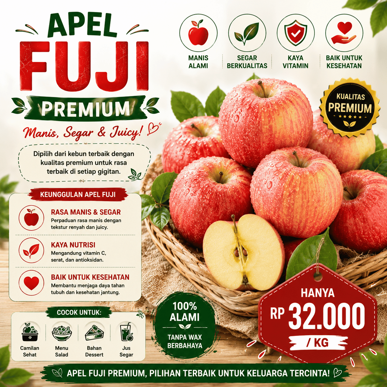 Apel Fuji Premium