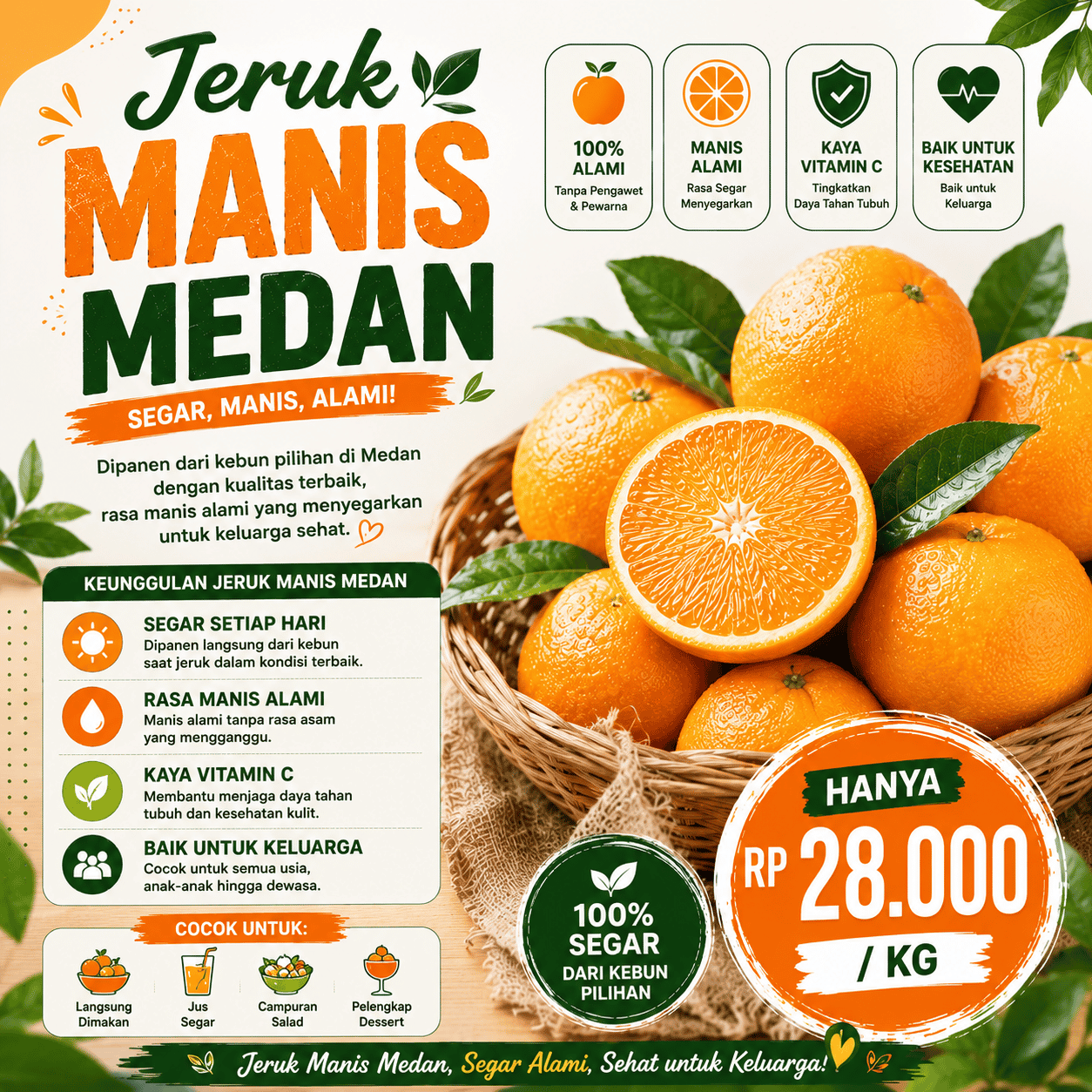 Jeruk Manis Medan