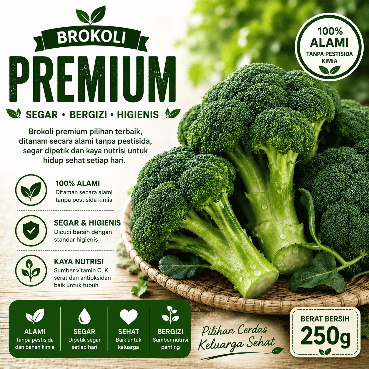 Brokoli Premium