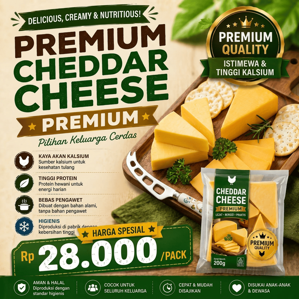 Keju Cheddar
