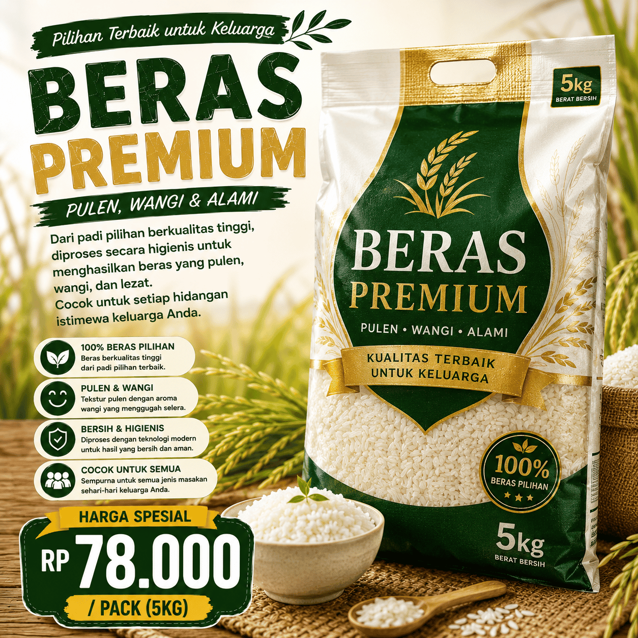 Beras Premium 5kg