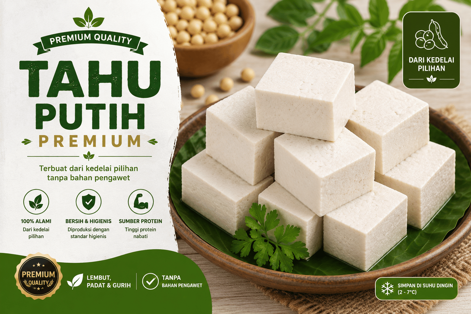 Tahu Putih Premium